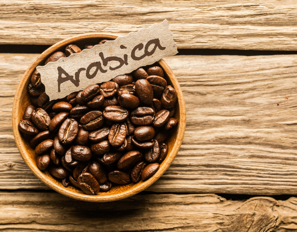 Granos de Arábica