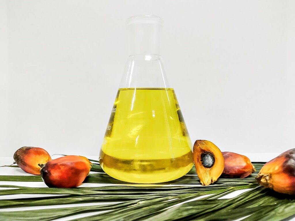 Aceite crudo de palma