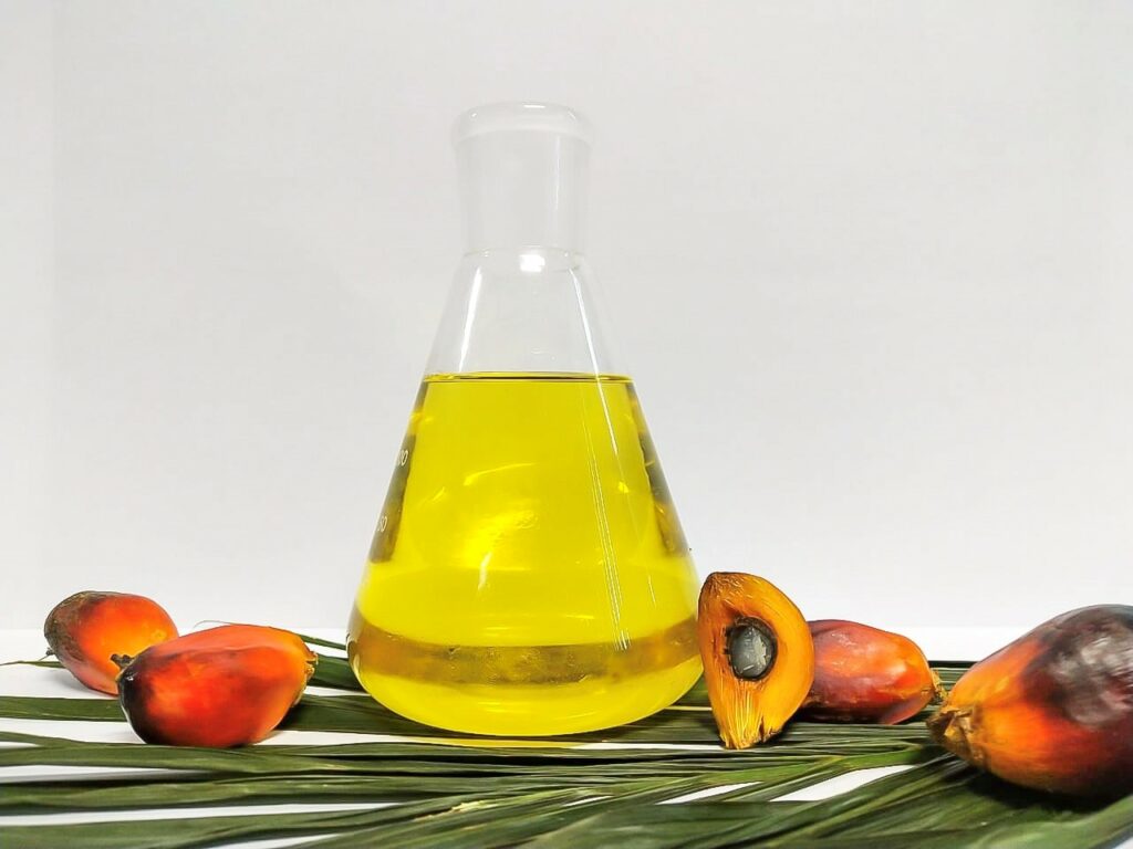 Aceite de palmiste RBD