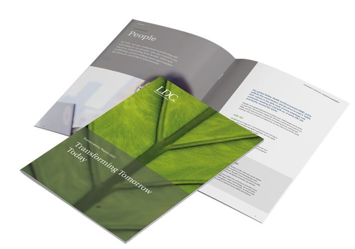 Sustainability Report 2021 - Report Covers
