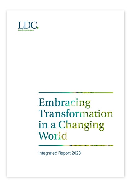 Report cover - Integrated Report 2023