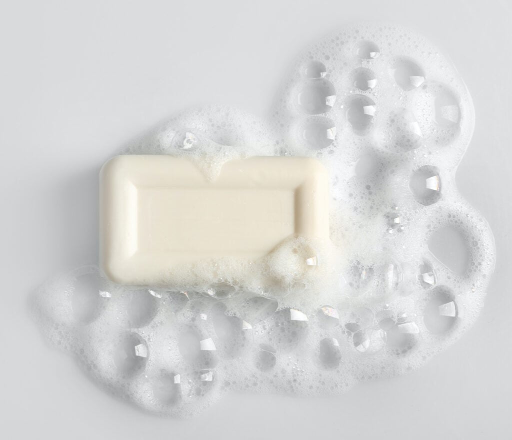 Palm Soap Bar